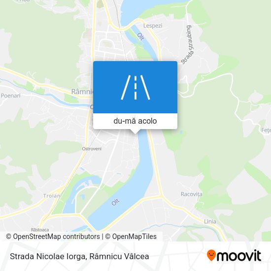 Hartă Strada Nicolae Iorga