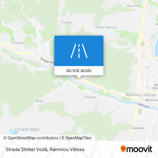 Hartă Strada Știrbei Vodă