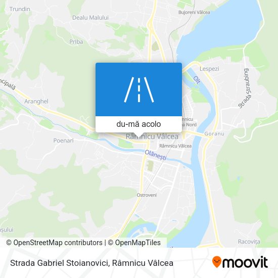 Hartă Strada Gabriel Stoianovici