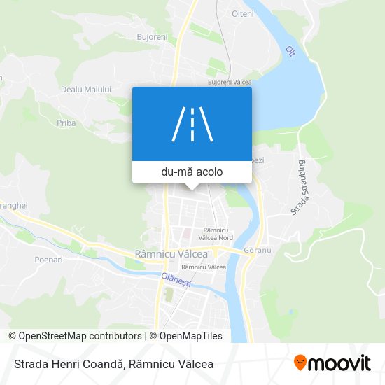 Hartă Strada Henri Coandă