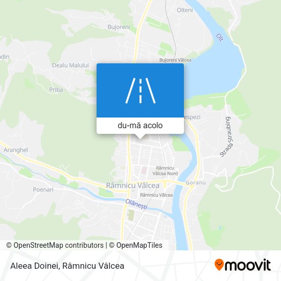 Hartă Aleea Doinei