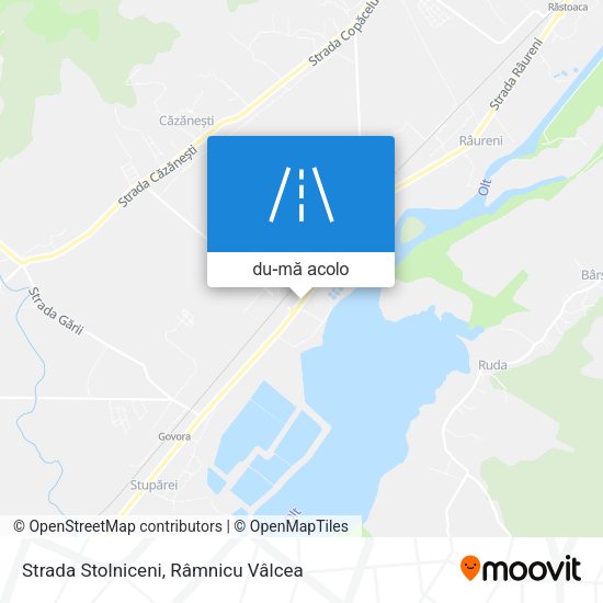 Hartă Strada Stolniceni