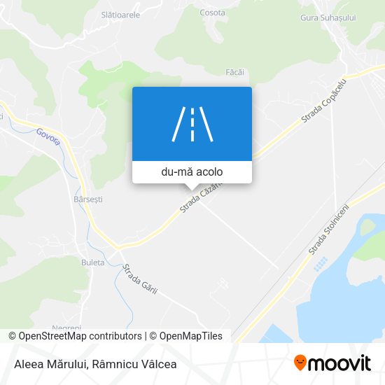 Hartă Aleea Mărului
