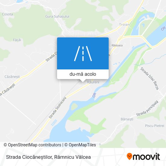 Hartă Strada Ciocăneștilor
