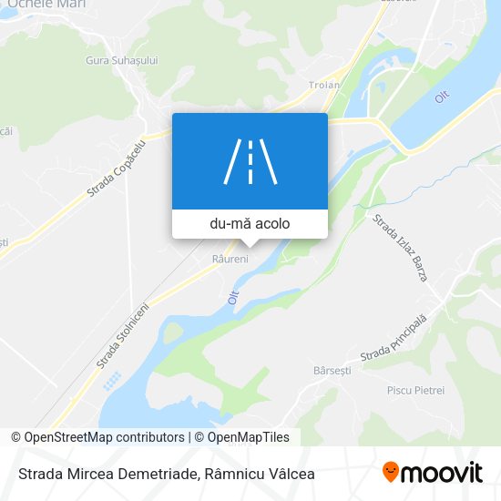 Hartă Strada Mircea Demetriade