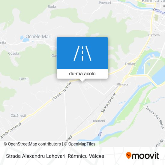 Hartă Strada Alexandru Lahovari