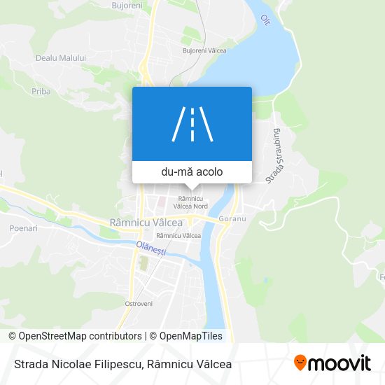 Hartă Strada Nicolae Filipescu