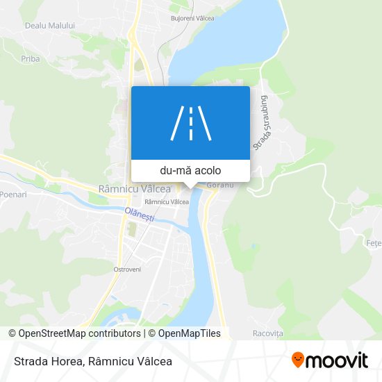 Hartă Strada Horea