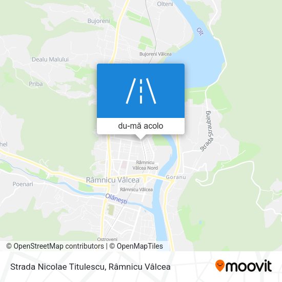 Hartă Strada Nicolae Titulescu