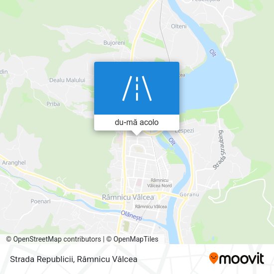 Hartă Strada Republicii