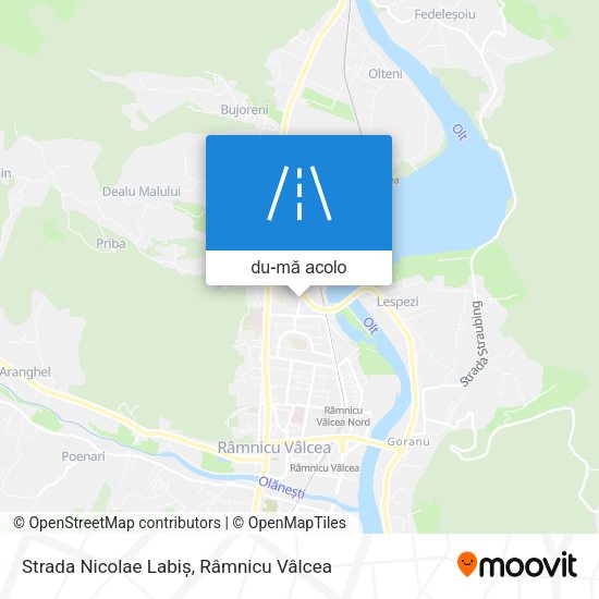 Hartă Strada Nicolae Labiș