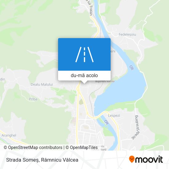Hartă Strada Someș