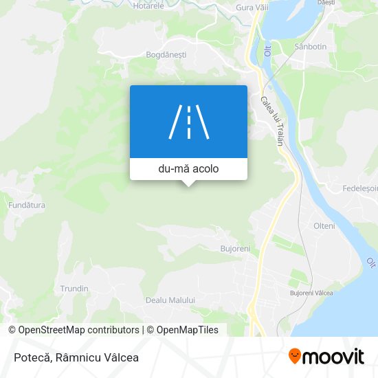 Hartă Potecă