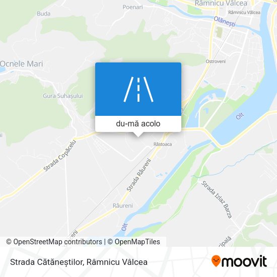 Hartă Strada Cătăneștilor