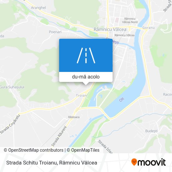 Hartă Strada Schitu Troianu