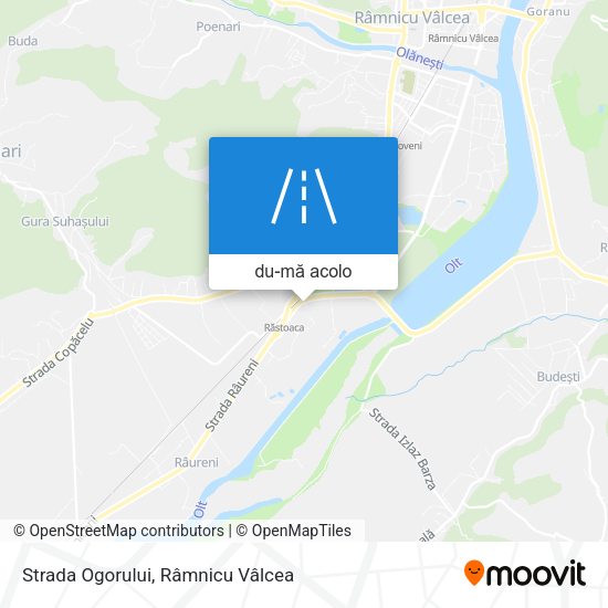 Hartă Strada Ogorului