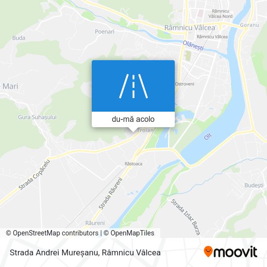 Hartă Strada Andrei Mureșanu