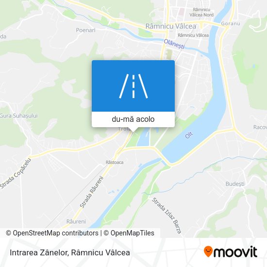 Hartă Intrarea Zânelor