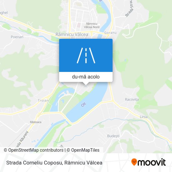 Hartă Strada Corneliu Coposu