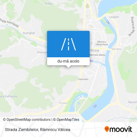Hartă Strada Zambilelor