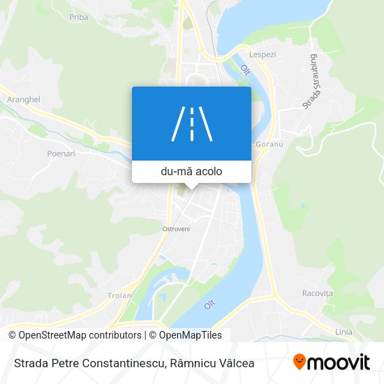 Hartă Strada Petre Constantinescu