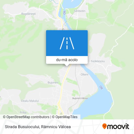 Hartă Strada Busuiocului