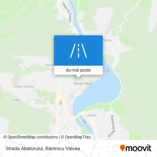Hartă Strada Abatorului
