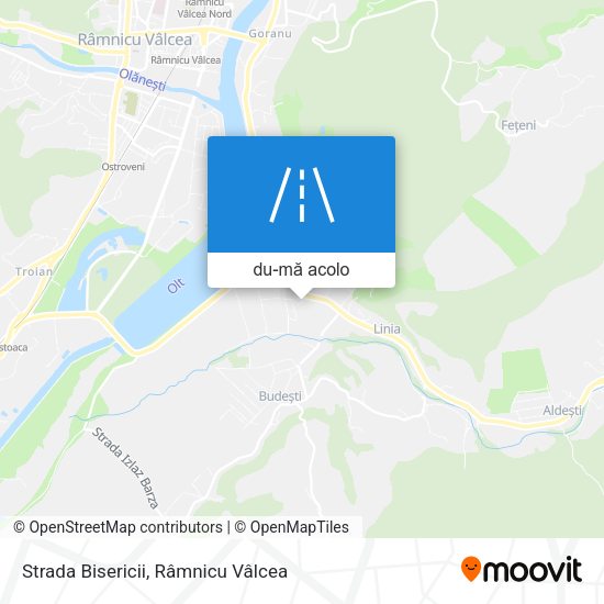 Hartă Strada Bisericii