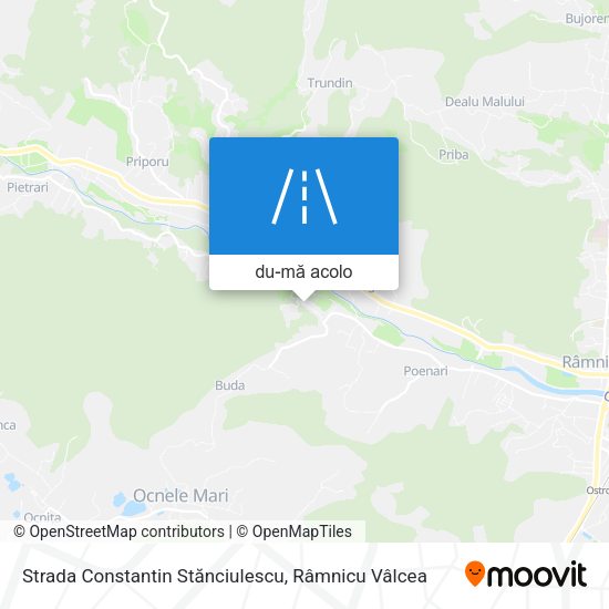 Hartă Strada Constantin Stănciulescu