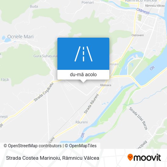 Hartă Strada Costea Marinoiu