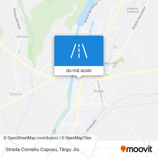 Hartă Strada Corneliu Coposu