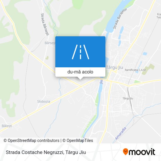 Hartă Strada Costache Negruzzi