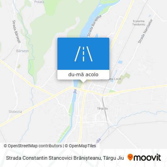 Hartă Strada Constantin Stancovici Brănișteanu