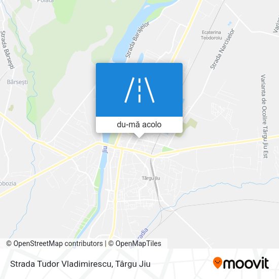 Hartă Strada Tudor Vladimirescu