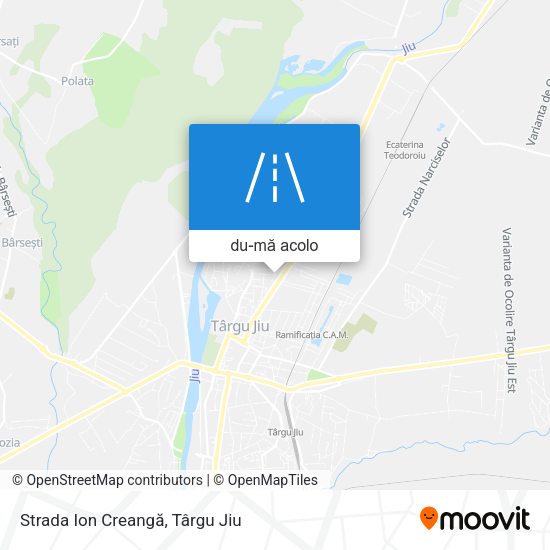 Hartă Strada Ion Creangă