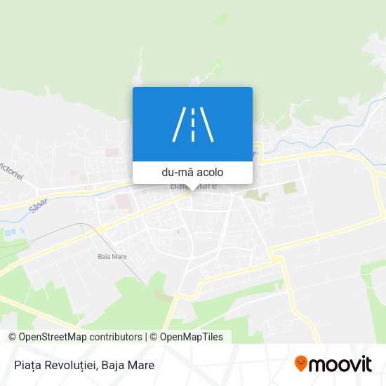 Hartă Piața Revoluției