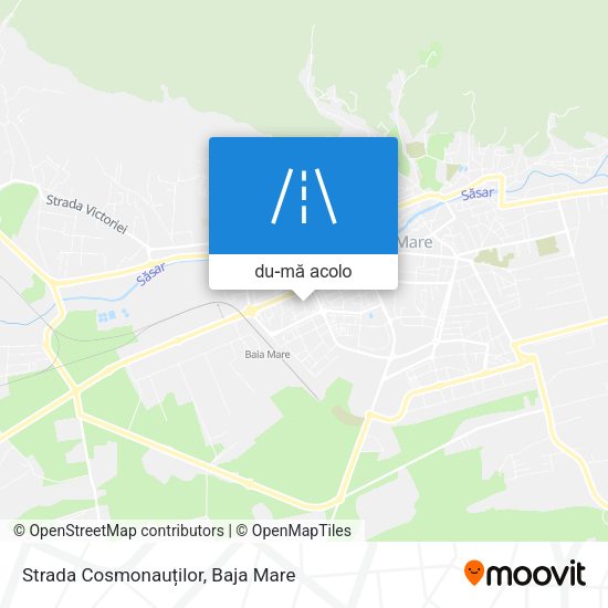 Hartă Strada Cosmonauților