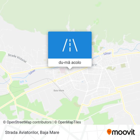 Hartă Strada Aviatorilor