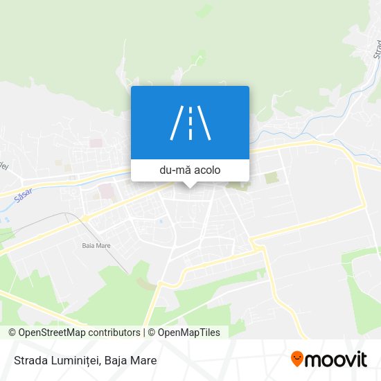 Hartă Strada Luminiței