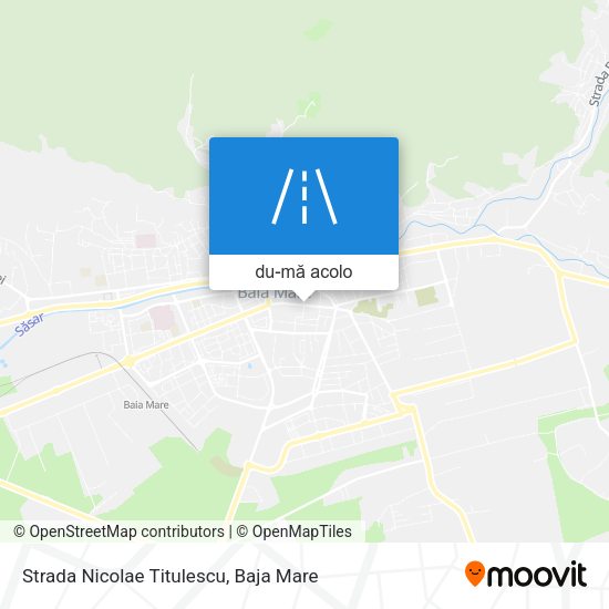 Hartă Strada Nicolae Titulescu