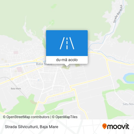 Hartă Strada Silviculturii