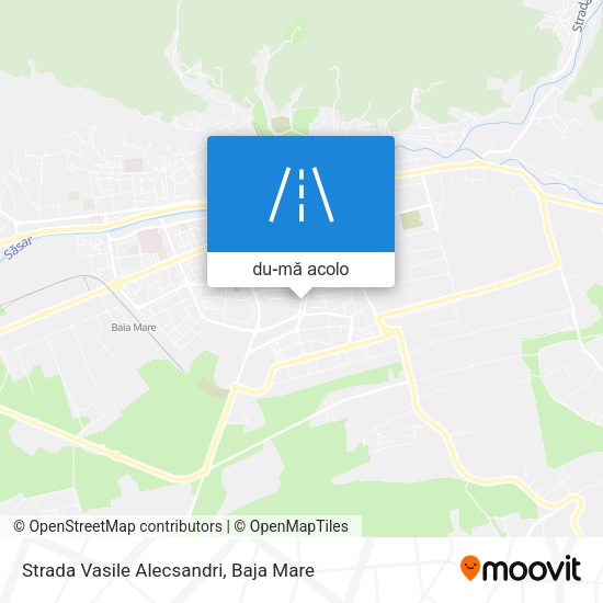 Hartă Strada Vasile Alecsandri