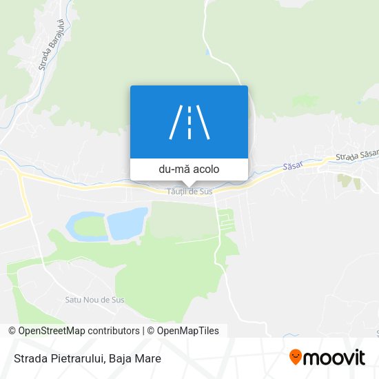 Hartă Strada Pietrarului