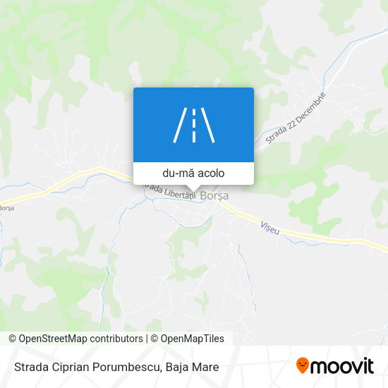 Hartă Strada Ciprian Porumbescu