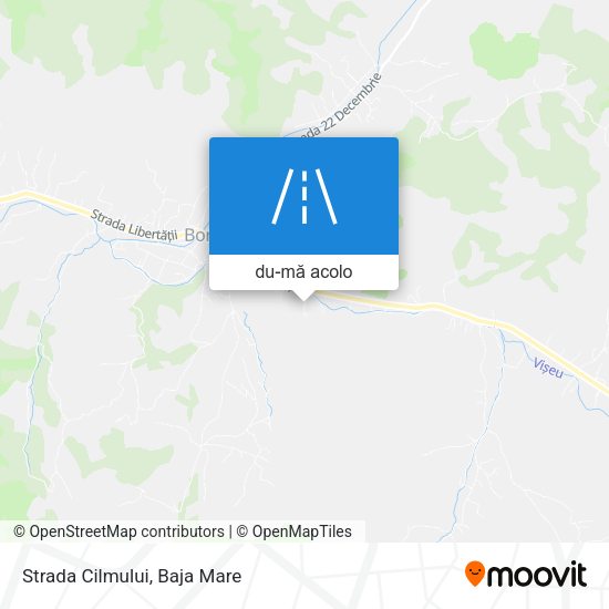 Hartă Strada Cilmului