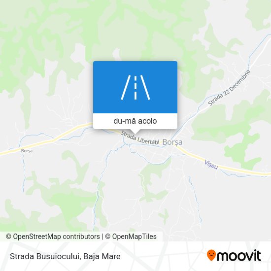 Hartă Strada Busuiocului