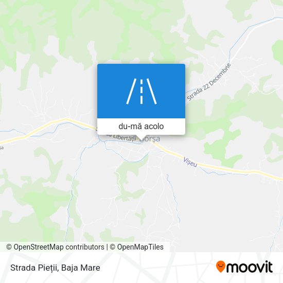 Hartă Strada Pieții