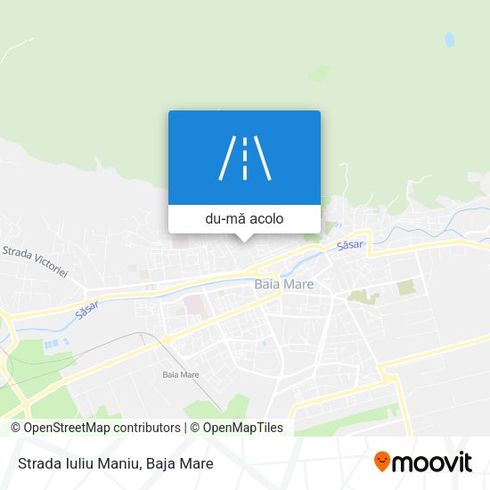 Hartă Strada Iuliu Maniu