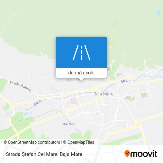 Hartă Strada Ștefan Cel Mare