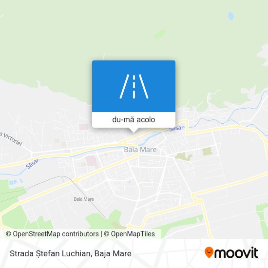 Hartă Strada Ștefan Luchian
